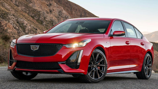Cadillac Brought CT5-V V8 Prototypes To A Weekend Meetup And They Sounded Awesome